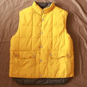 Reversible Puffer Vest